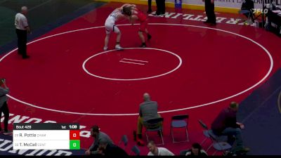192 lbs Round Of 64 - Rylan Pottle, Chambersburg vs Tanner McCall, Central Mountain