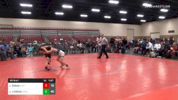 Prelims - Josiah Sykes, Whitted Black (TX) vs James Lindsay, Ohio Nat Scarlet