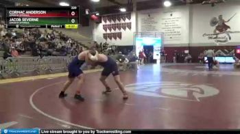 220 lbs Cons. Semi - Jacob Severne, Spanish Springs. vs Cormac Anderson, Spanish Springs.