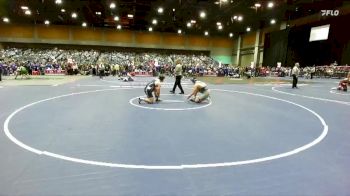 165 lbs Champ. Round 1 - Quentin Miller, Vista Del Lago vs Clay Ghisletta, Damonte Ranch