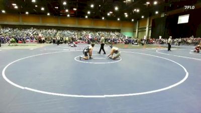 165 lbs Champ. Round 1 - Quentin Miller, Vista Del Lago vs Clay Ghisletta, Damonte Ranch