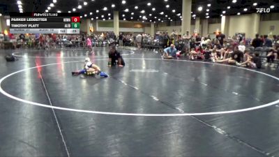 65 lbs Round 4 (6 Team) - Parker Ledbetter, North Desoto Wrestling Academy vs Timothy Platt, Alabama Elite Blue