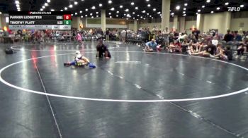 65 lbs Round 4 (6 Team) - Parker Ledbetter, North Desoto Wrestling Academy vs Timothy Platt, Alabama Elite Blue