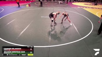 130 lbs 3rd Place Match - Braydon Kierstead-hahn, Paynesville vs Charger Erlandson, Adrian