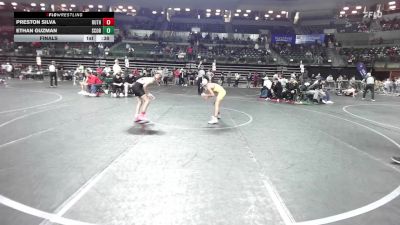 85 lbs Final - Preston Silva, Ruthless WC vs Ethan Guzman, Scorpions