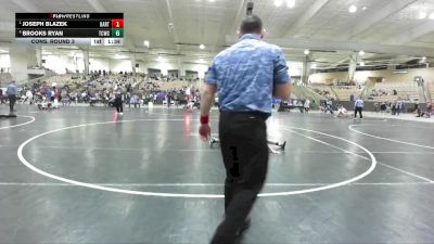 115 lbs Cons. Round 3 - Brooks Ryan, E3 Wrestling vs Joseph Blazek, Soddy Daisy Wrestling