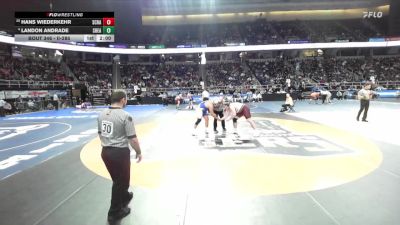 II-285 lbs Champ. Round 2 - Hans Wiederkehr, Schalmont vs Landon Andrade, Sherburne Earlville