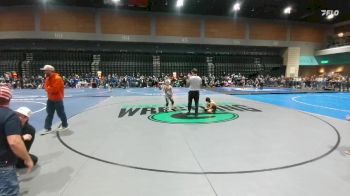 76-83 lbs Round 3 - Atreyu Allred, Fernley WC vs Tucker Robasciotti, Douglas County Grapplers WC