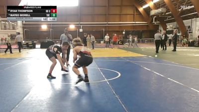 170 lbs Consolation - Ryan Thompson, Nc United/ Cardinal Gibbons vs Mateo Morell, The Mat Club