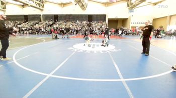 63-M lbs Consi Of 16 #1 - Lachlan Beal, Mayo Quanchi Judo And Wrestling vs Brody Cruz, Bayport-Blue Point