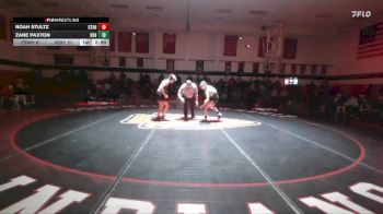 121 lbs Noah Stultz, Conemaugh Twp Area Hs vs Zane Paxton, North Star Hs