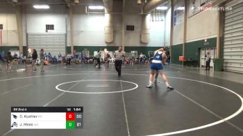 220 lbs Prelims - Dylan Kuehler, Pierce High School vs Jace Moss, Alliance High School