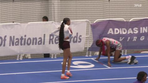 High School Girls' 300m, Prelims 1
