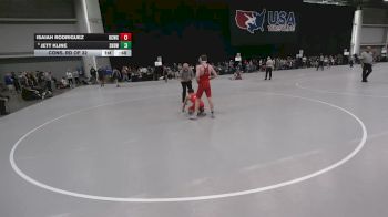 113 lbs Cons. Rd Of 32 - Isaiah Rodriguez, Bear Cave Wrestling Club vs Jett Kline, Stillwater High School Wrestling