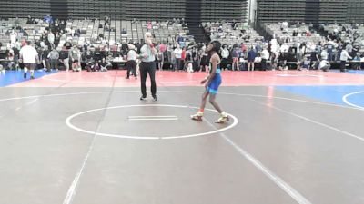 71-J2 lbs Final - Josiah Murray, Milford vs Ryker Bigelow, Northampton
