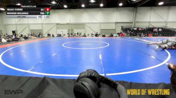 230 lbs Final - Isaac Cobbs, OK Elite 14U 1 vs Rhodes Molenda, POWA 14U