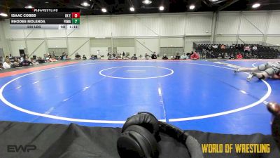 230 lbs Final - Isaac Cobbs, OK Elite 14U 1 vs Rhodes Molenda, POWA 14U
