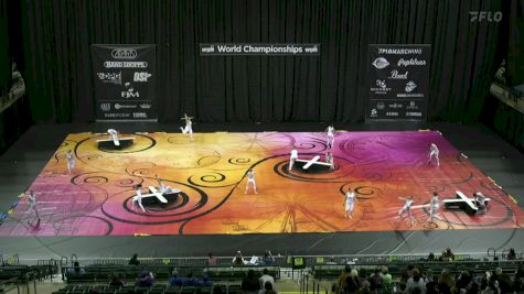 Greenfield-Central HS "Greenfield IN" at 2024 WGI Color Guard World Championships