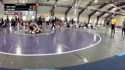 149 B 5th Place Match - Liam Hein, Point Park vs Joey Kana, Mount Union