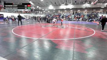 149 lbs Cons. Round 7 - Raymond Cavey, Southeastern vs Marlone Kirksy, Indiana Tech