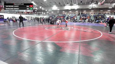 149 lbs Cons. Round 7 - Raymond Cavey, Southeastern vs Marlone Kirksy, Indiana Tech