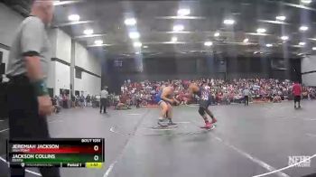 1A/2A 220 Quarterfinal - Jeremiah Jackson, High Point vs Jackson Collins, Edisto