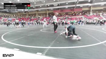65 lbs Quarterfinal - Charly Beard, WTC vs Aizley Kessler, Greater Heights