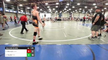 132 lbs Rr Rnd 1 - Tristyn Herrick, Forge H/S 1 vs Jack Voute, Iron Faith Wrestling