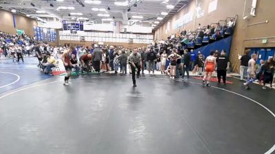 125 lbs Cons. Round 2 - Kai Olsen, Logan Grizz vs Matt (RJ) Hervias, Westlake