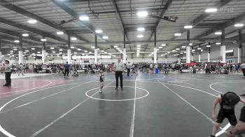 43 lbs 3rd Place - Elias Kerness, Chagolla Trained WC vs Niko Ortega, Desert Dogs WC