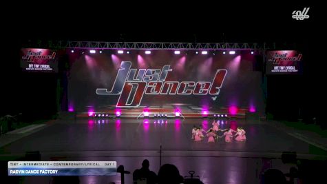 Raevin Dance Factory [2026 Tiny - Intermediate - Contemporary/Lyrical Day 1] 2026 JustDance Grand Nationals