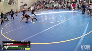 115 Boys Cons. Round 4 - Carter Bolt, Torrey Pines vs Alejandro Sarabia, Olympian