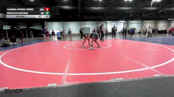 125 lbs Rr Rnd 1 - Xamena Rivera Perez, ARDMORE TAKEDOWN CLUB vs Breckyn Moyers, Shelton Wrestling Academy