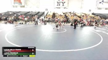 106 lbs Semifinal - Lance Franklin, WRCL Wrestling Club vs Lucas Mills-Travis, Unattached