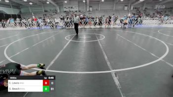 120 lbs Rr Rnd 3 - Cameron Lewis, Ragin Raisins Concord vs Gannon Beach, Revival Uprising