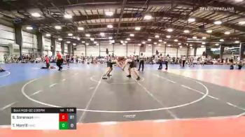 220 lbs Prelims - Sam Sorenson, Grainhouse Wrestling Club vs Tommy Morrill, Fight Barn Wrestling Club