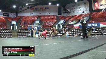 171 lbs Cons. Round 4 - Jonathan Fulgencio, Victory Elite vs Carlos Garcia, Oakdale