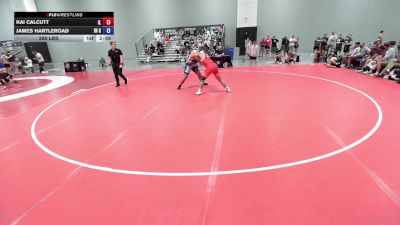 285 lbs Kai Calcutt, Illinois vs James Hartleroad, Indiana Gold