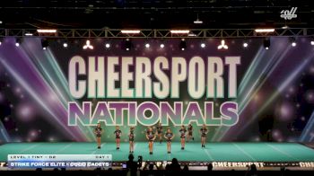 Strike Force Elite - Coco Cadets [2026 L1 Tiny - D2 Day 1] 2026 CHEERSPORT National All Star Cheerleading Championship