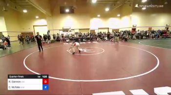 41 lbs Quarterfinal - Rocco Gannon, Inland Northwest Wrestling Training Center vs Cash Mcfate, Gold Rush Wrestling