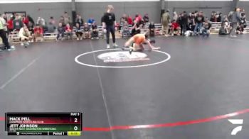 113 lbs 3rd Place Match - Mack Pell, Cashmere Wrestling Club vs Jett Johnson, South West Washington Wrestling Club