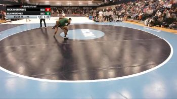 174 lbs Champ. Round 1 - Nick Montanye, Messiah vs Elijah Bonet, Brockport