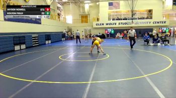 141 lbs Quarterfinal - Jayden Nowell, Ottawa University vs Kolton Field, Fort Hays State