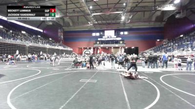 130 lbs Rr Rnd 5 - Beckett Lummus, Casper WC vs Jackson Vanderbilt, Eastside United