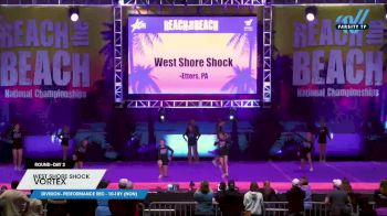 West Shore Shock - Vortex [2023 L2 Performance Rec - 10-18Y (NON) Day 2] 2023 ACDA Reach the Beach Showdown