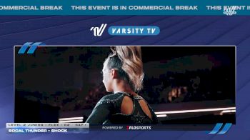 SoCal Thunder - Shock [2025 L2 Junior - Flex - D2 Day 1] 2025 GSSA Ontario Challenge