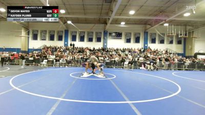 113 lbs Round Of 16 - Devon Mateo, West Springfield vs Kayden Plumb, Norton