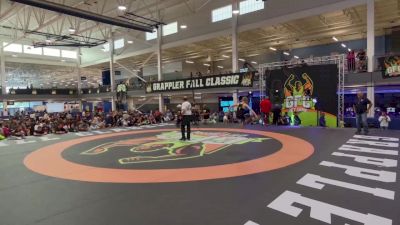 61 lbs 1st Place Match - Boston Blakely, Unattached vs Aj Puckett, Alpha Elite