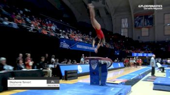 Stephanie Tervort - Vault, Southern Utah - 2019 NCAA Gymnastics Regional Championships - Oregon State