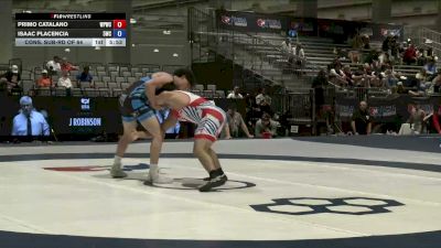 79 kg Cons. Sub-rd Of 64 - Primo Catalano, West Point Wrestling Club vs Isaac Placencia, 505 Wrestling Club
